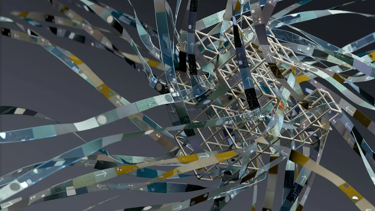 Abstract technology artwork from the Tech Toolboxes media library