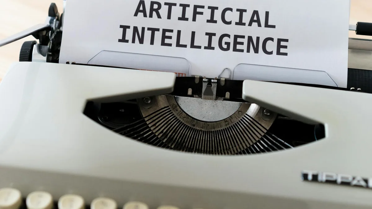 AI writing interface from the Tech Toolboxes media library