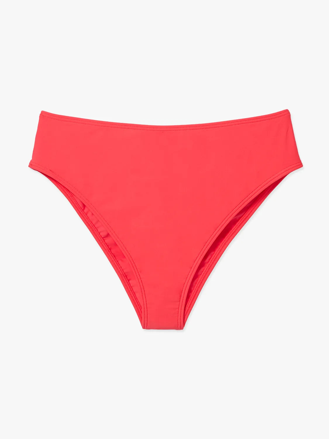 Coral High Waist Bottom