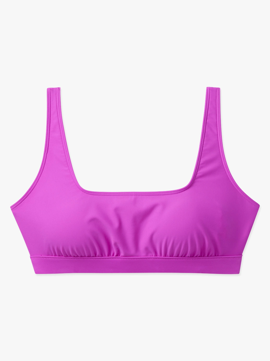 Fuchsia Bikini Top