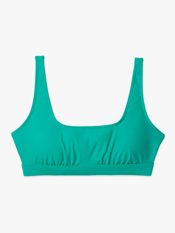 Green Bikini Top